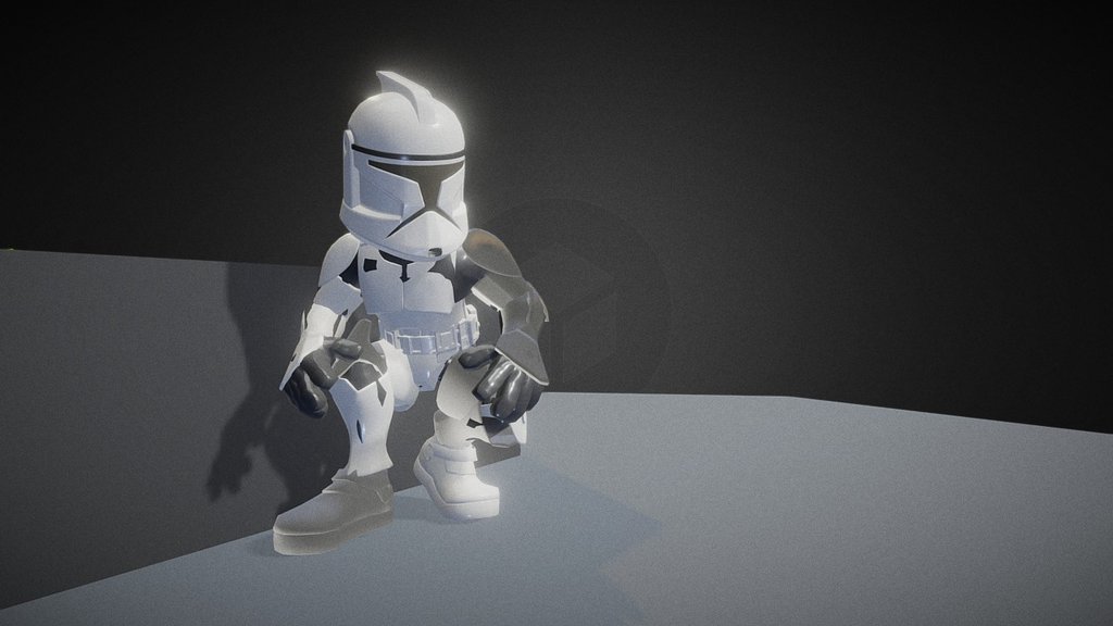 Just made a quick star wars themed animation of a Stormtrooper being attacked.

Disclaimer :-
Stormtrooper model does not belong to me. Used for educational purpose only 3d model