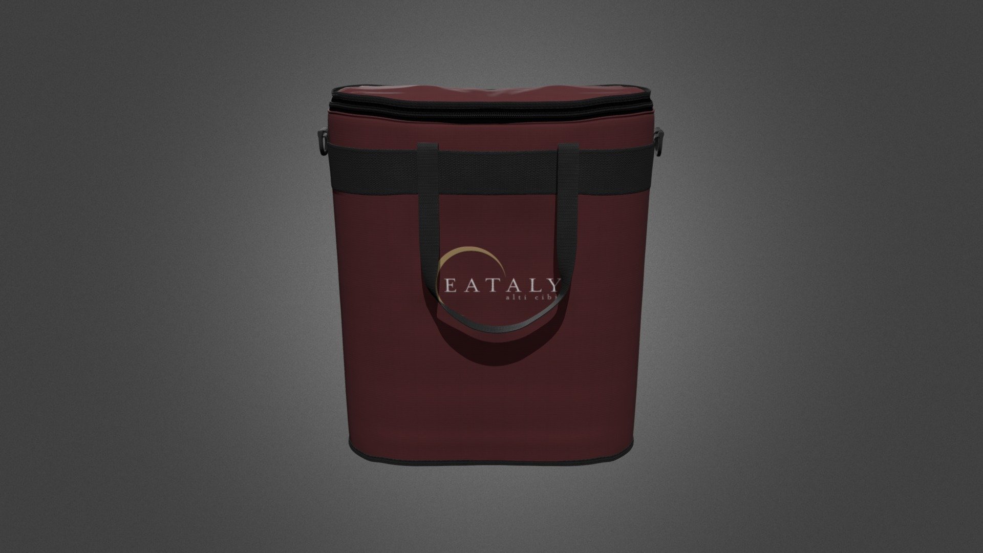 Modelo 3D Wine Bag Triple para o Eataly São Paulo - Wine Bag Triple Eataly - 3D model by Leo Andalo (@growlerbags) 3d model