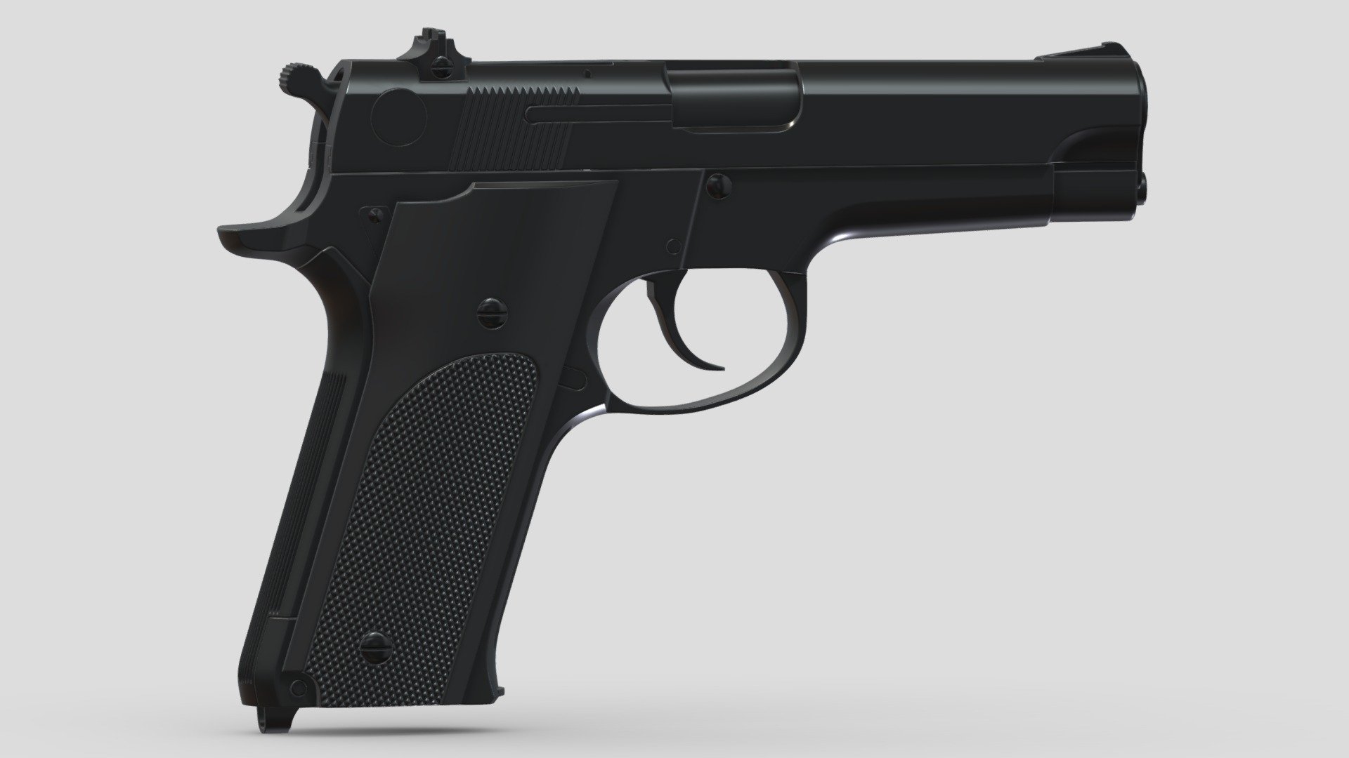 Hi, I'm Frezzy. I am leader of Cgivn studio. We are a team of talented artists working together since 2013.
If you want hire me to do 3d model please touch me at:cgivn.studio Thanks you! - Smith Wesson Model 59 High-poly Subdivision - Buy Royalty Free 3D model by Frezzy3D 3d model