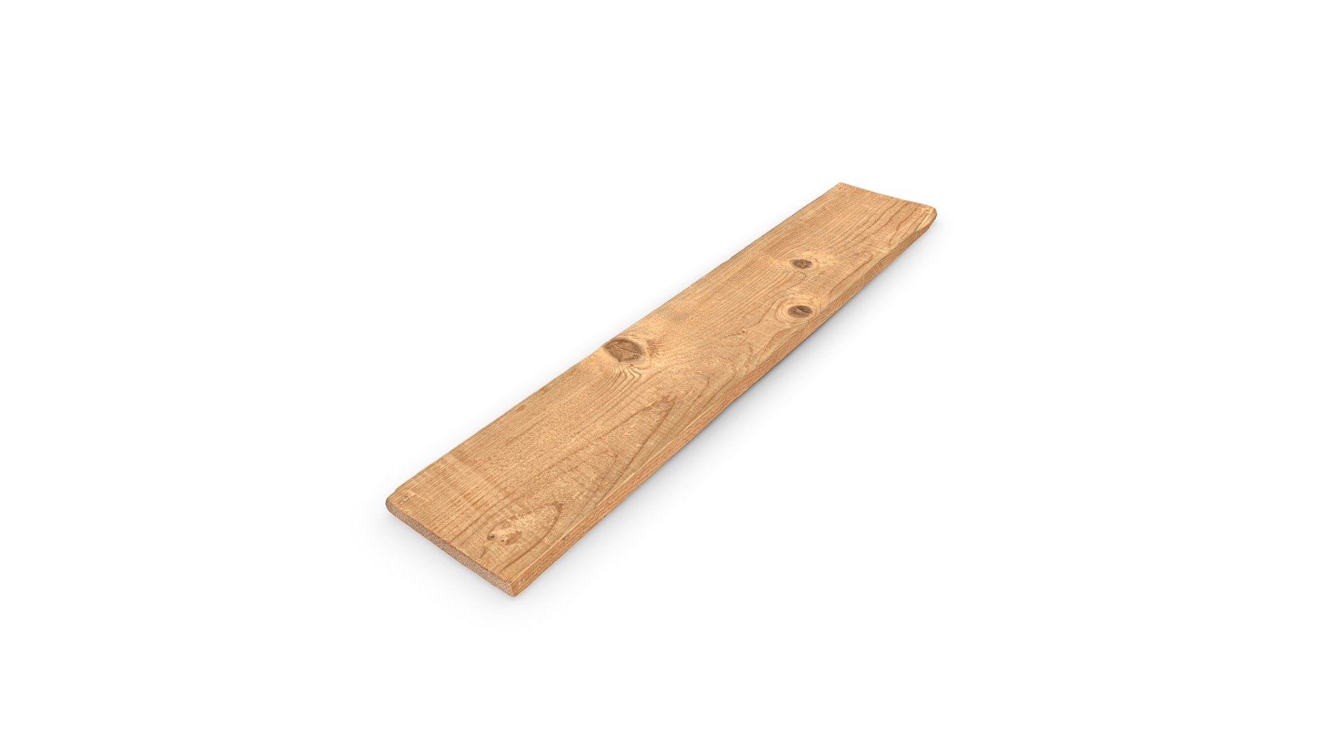High-poly wooden plank photogrammetry scan. PBR texture maps 4096x4096 px. resolution for metallic or specular workflow. Scan from real wood, high-poly 3D model, 4K resolution textures 3d model
