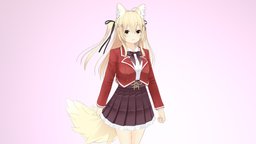 VRChat Avatar Sera avatar, original, originalcharacter, vrchat, girl