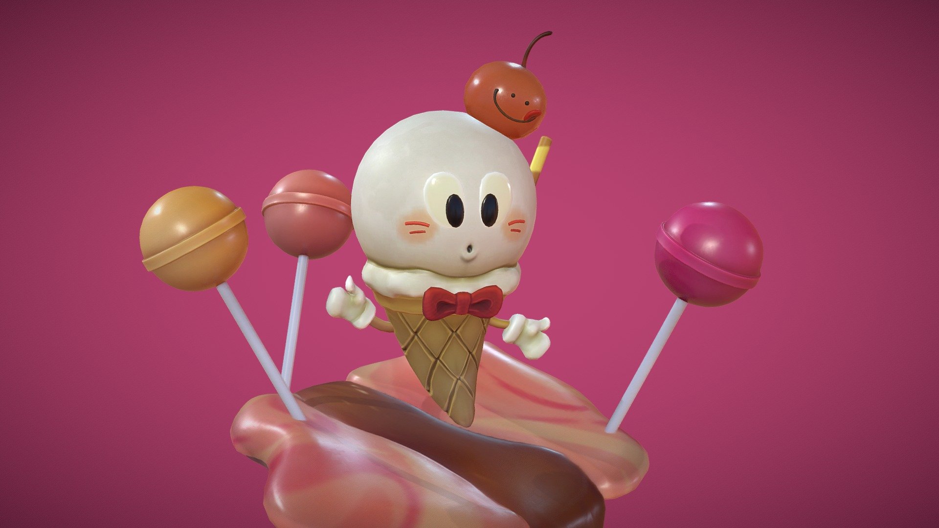 Based on a concept made by Maniani 3d model