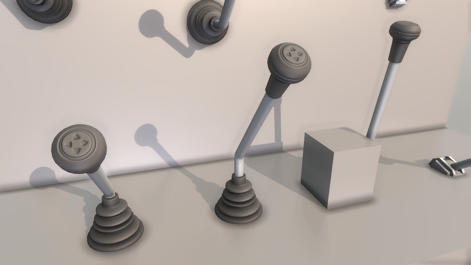 Control Levers (Rigged)



Used software and 3d-model creator.

Here on Sketchfab you can see or purchase some of our 3d-models which we are using in our projects for our software VIS-All-3D.

This 3d model or those 3d models as well as the textures were created by 3DHaupt for the software service John GmbH

Modeled and textured with Blender 3D - Control Levers (Rigged) - Buy Royalty Free 3D model by VIS-All-3D (@VIS-All) 3d model