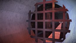 Sewer Galery sewer, blender-3d, horrorgame, horror