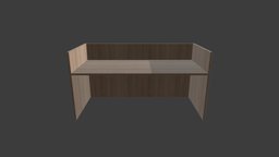 Darran Central Park Desk 6f office, furniture, tables, seating, home, reception-desk