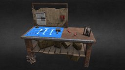 Workbench workbench, substancepainter, substance