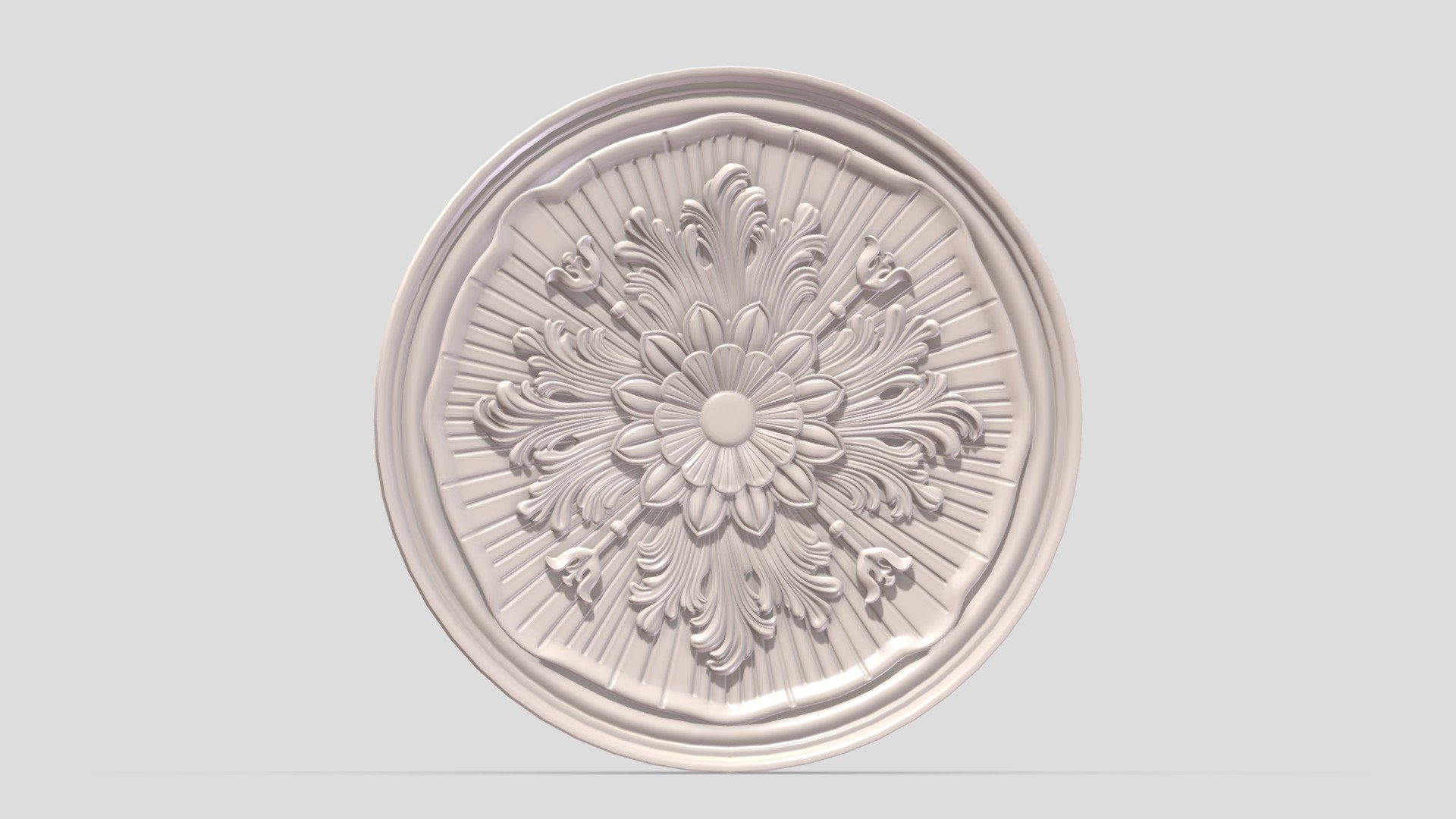 Hi, I'm Frezzy. I am leader of Cgivn studio. We are a team of talented artists working together since 2013.
If you want hire me to do 3d model please touch me at:cgivn.studio Thanks you! - Classic Ceiling Medallion 63 - Buy Royalty Free 3D model by Frezzy3D 3d model