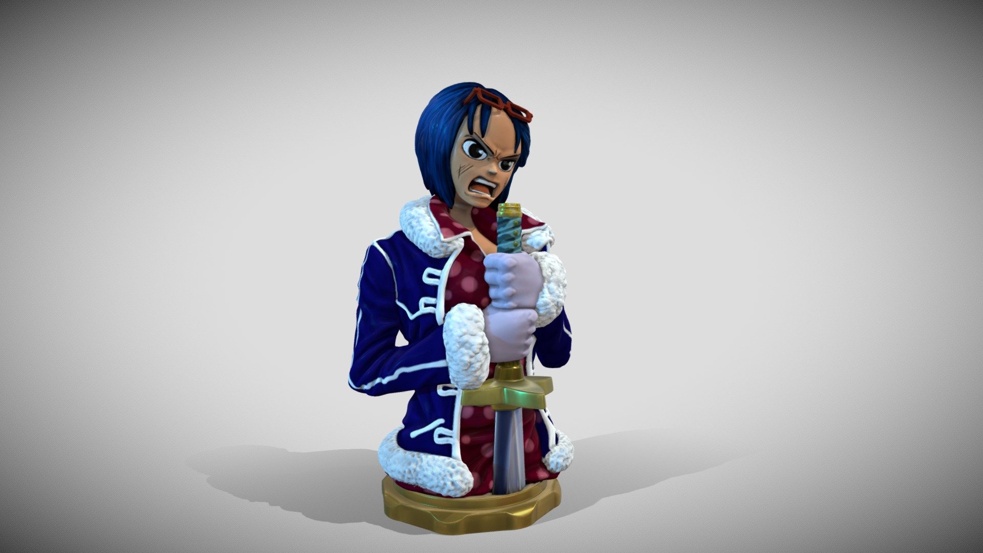 One piece character &ldquo;Tashigi