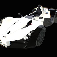 BAC MONO cars, gameart, racing
