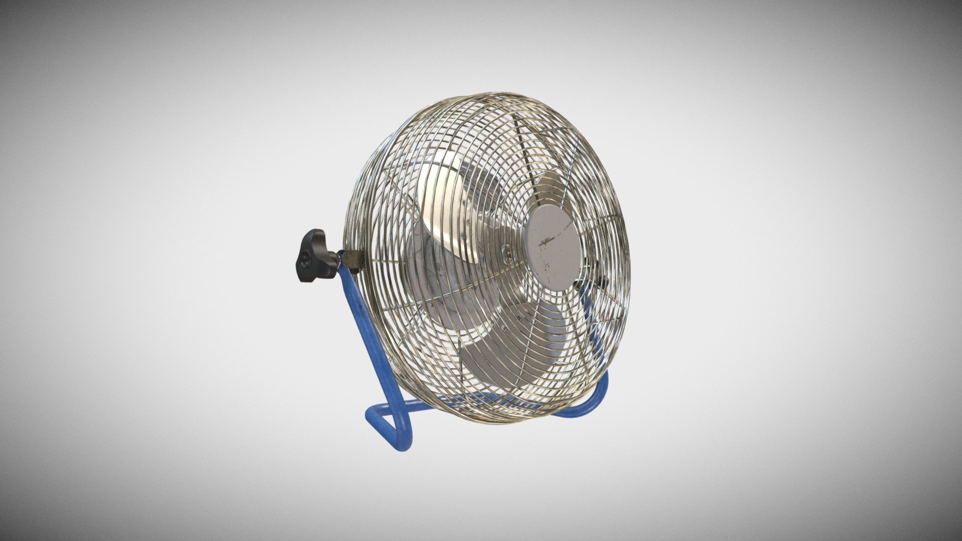 Mini Fan - Buy Royalty Free 3D model by Francesco Coldesina (@topfrank2013) 3d model