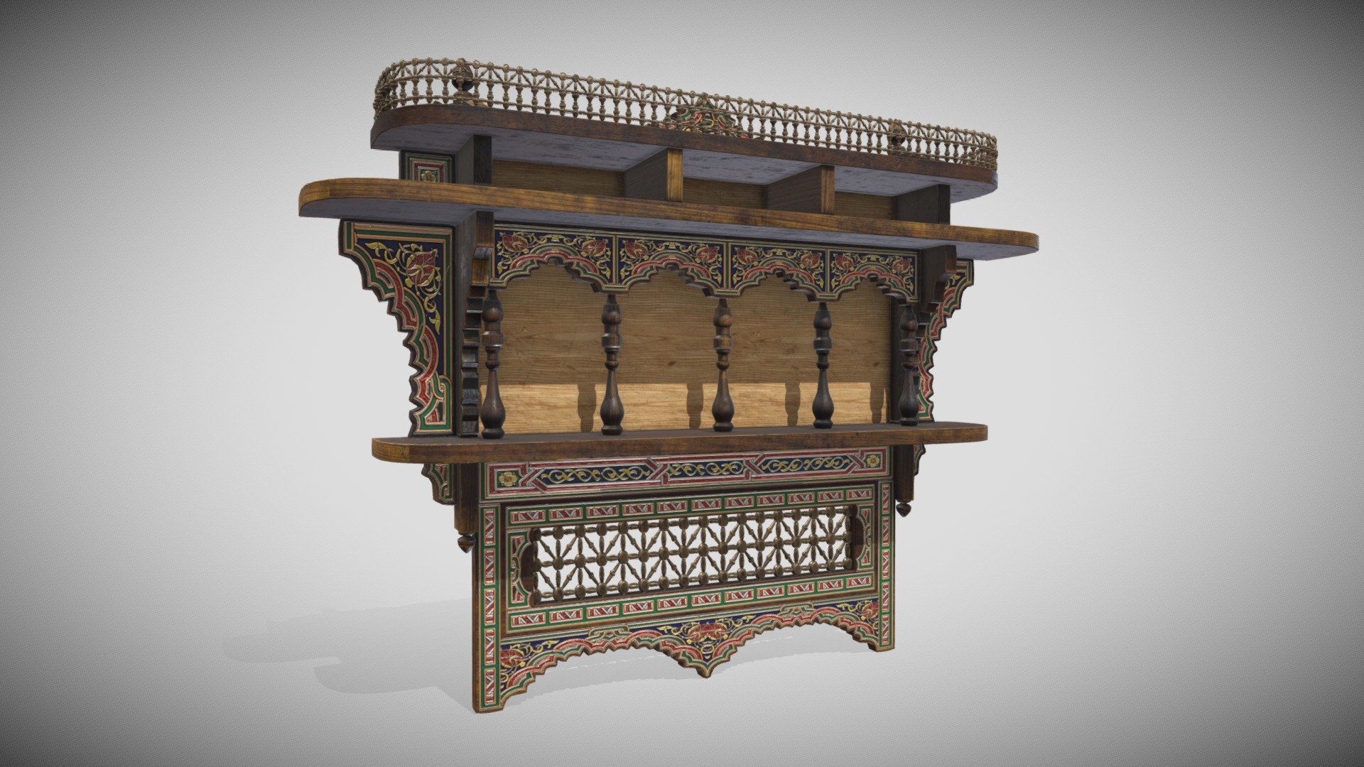 One Material PBR Metalness 4k

Quads - Wall Décor - Ady - Buy Royalty Free 3D model by Francesco Coldesina (@topfrank2013) 3d model