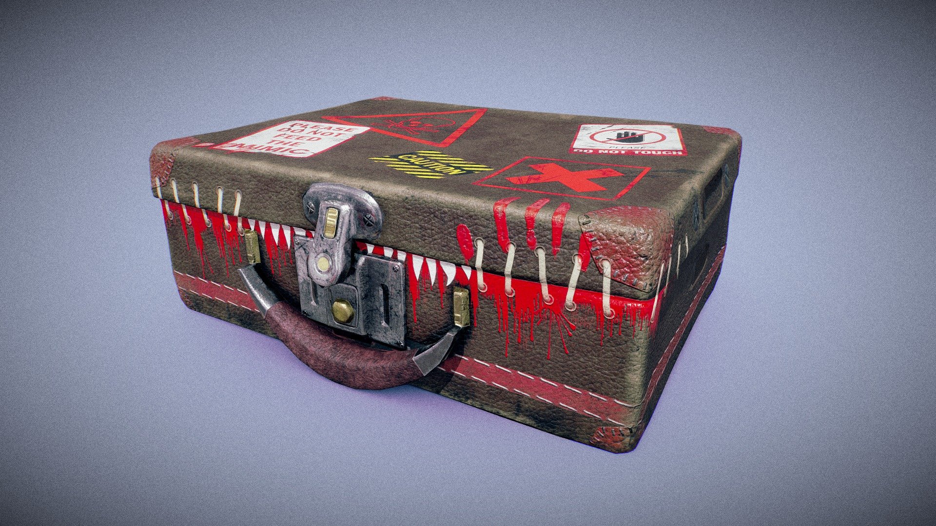 Definetely not a mimic&hellip; 100% vegeterian, if peopleare counted as plants.

Based on &ldquo;Suitcase
