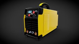 Welding machine. welding, props, machine, unity, pbr, lowpoly, construction, industrial