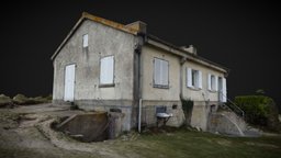 House Velter (1930), Cotentin, France drone, mapping, concrete, bim, orthophoto, scan3d, concreto, concrete-block, concretoarmado, architecture-photogrammetry, texturedmodel, house3d, architecture, photogrammetry, house, construction, inspection-arienne, 2nd-world-war, datamodeling