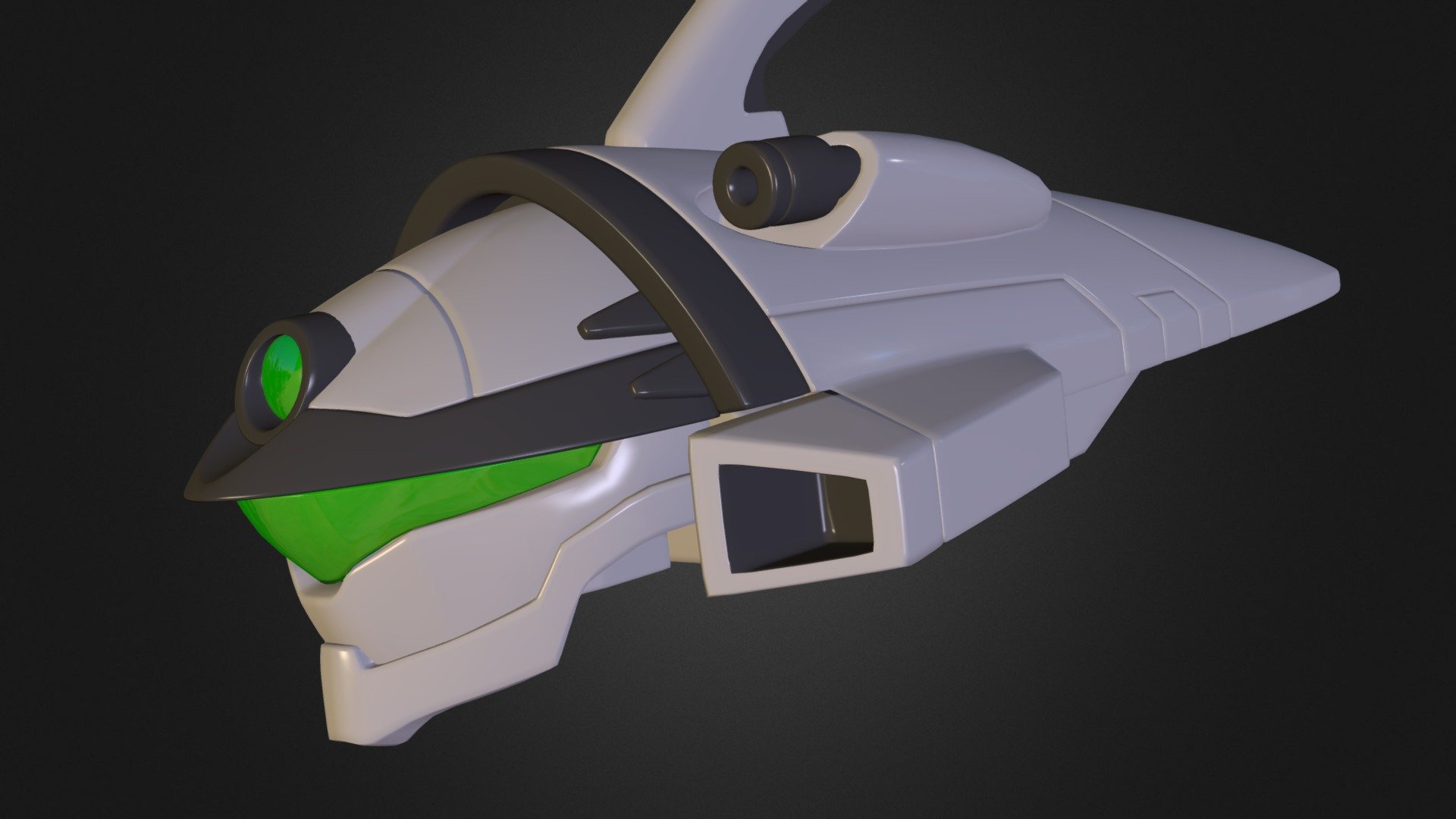 Sculpt is 3D print ready.

Available at my Shapeways shop now; https://www.shapeways.com/product/6NVH992MQ/vf-4c-g-k-custom-head-unit? - VF-4G/K Head Unit - 3D model by Chris Vera (@kurisama) 3d model