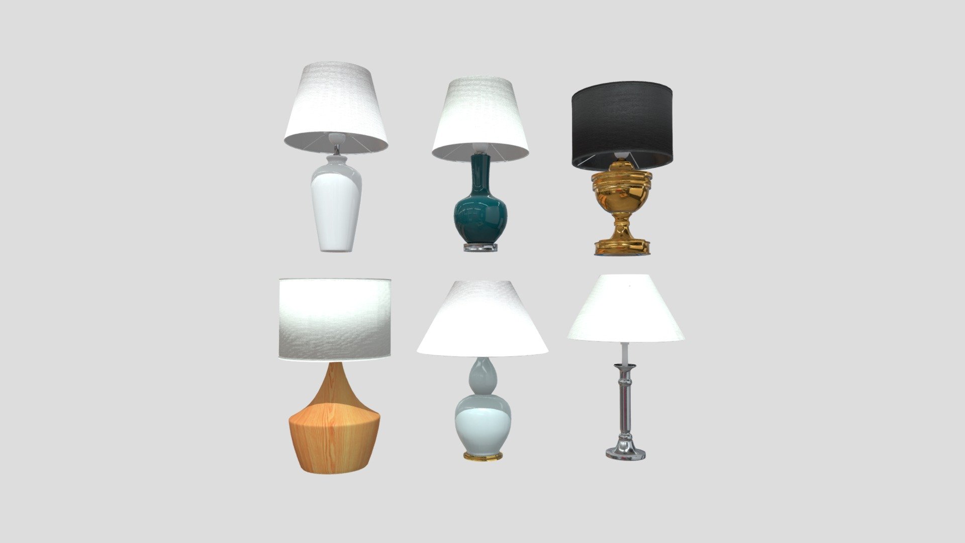 ‘It’s kind of like a candle holder, a tree trunk and maybe a vase, but they all illuminate the same way!’

● 2048 x 2048 PBR textures

● normal map is baked from the high poly model

If you need help with this model or have a question – please do not hesitate to contact me. I will be happy to help you 3d model