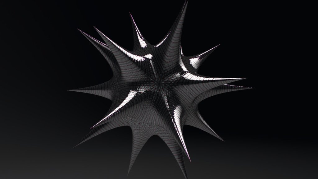 Model  3d with diamond texture material, normal, and difuse
https://www.facebook.com/hugomatildeart/ - Spike - 3D model by hugomatilde 3d model