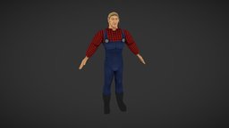 Farmer substancepainter, substance