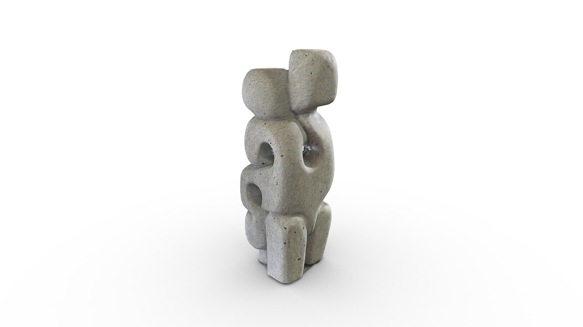 Photogrammetry scan of a aeorated concrete scupture called Woman from the American artist Jake Webster. Check out more of Jake's artwork here. If you'd like to purchase the physical concrete sculpture you can reach out to him at jakestudio2@gmail.com. 




195 Photos taken on an iPhone 11 Pro Max

Software: Agisoft Metashape

Artist: Jake Webster

Title: Woman
 - Jake Webster - Concrete Sculpture Woman - Buy Royalty Free 3D model by chrisprice 3d model