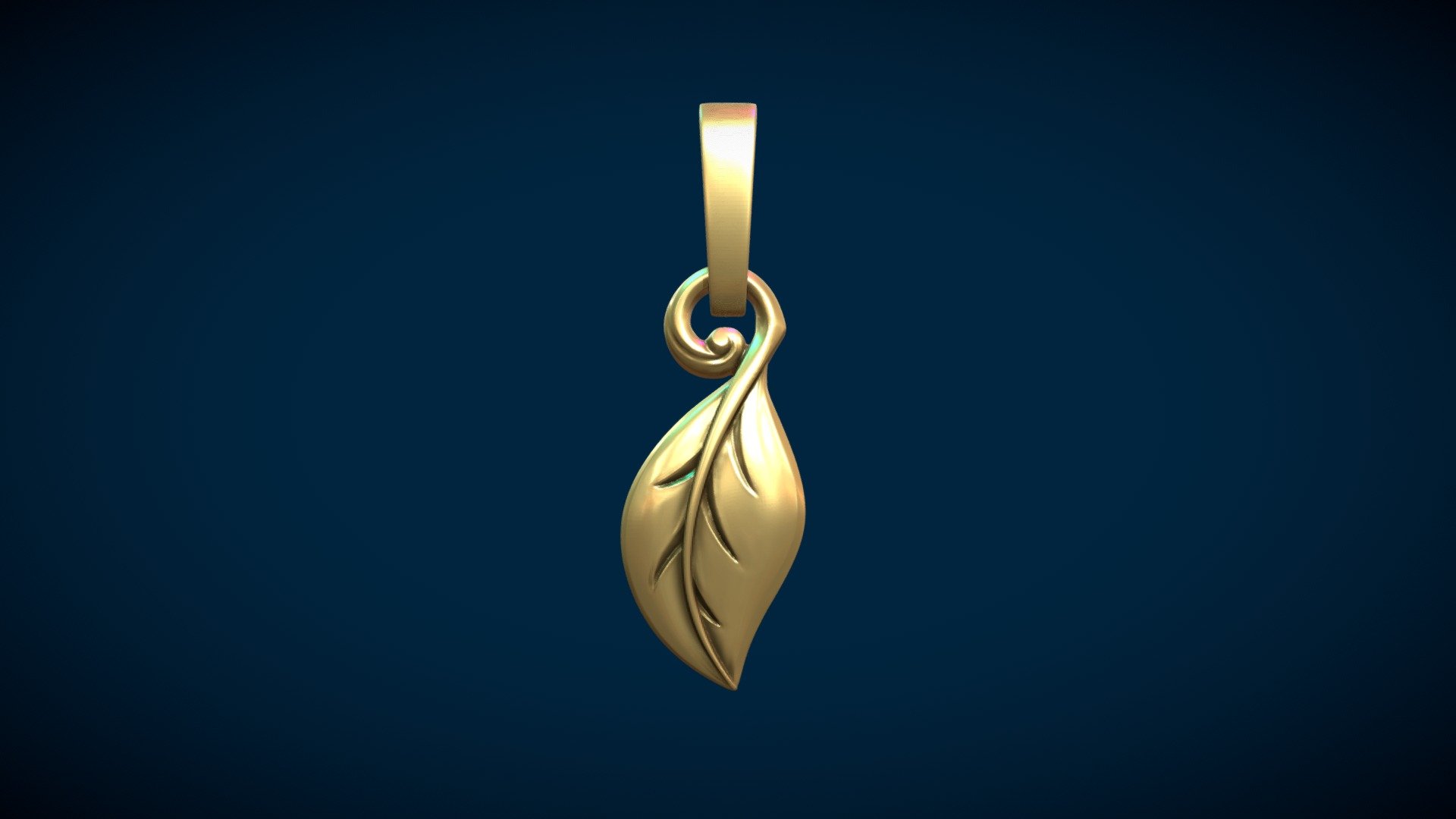 Simple leaf pendant.

Measure units are millimeters, it is about 8 mm in width.

Mesh is manifold, no holes, no inverted faces, no bad contiguous edges.

Available formats: .blend, .stl, .obj, .fbx, .dae - Leaf pendant II - Buy Royalty Free 3D model by Skazok 3d model