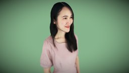 Dfine Me คุณนโม LowRes photorealistic, 3dselfie, phtogrammetry, 3dphotobooth, dfine3d, dfineme