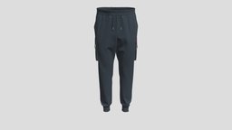 Cargo Sweatpants 2 track, cloth, fashion, bottom, clothes, pants, cargopants, cargo, costume, men, trousers, tracksuit, clo3d, marvelousdesigner, menswear, streetwear, sportswear, sweatpants, attire, aparel, clo, zprj, atire, lothing, gaement