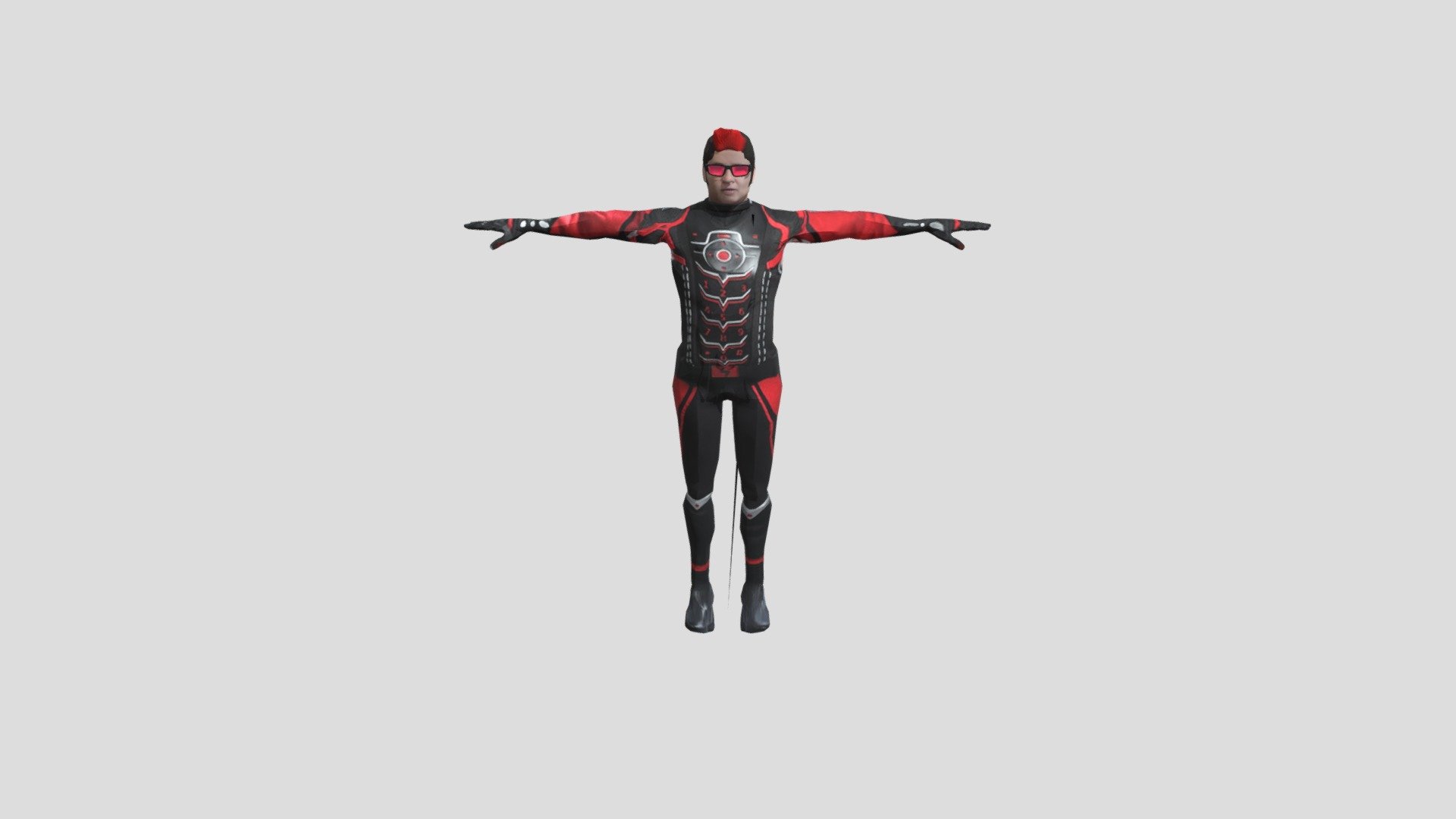 This rough model just created for education purpose … 3d head created using avatar sdk and rigged inside mixamo website u can download it from https://lmvs.in/shop/ - chitti 3.0 3d model - 3D model by lmvsram (@ramlmvs) 3d model