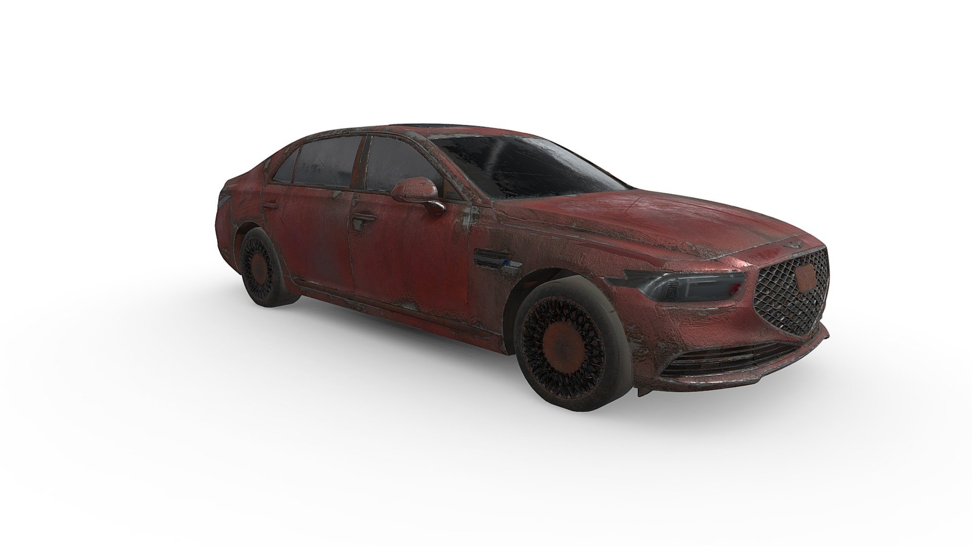 -FBX Version 
-texture (PBR) set is in 8k resolution.

They contain:

Base color map (81928192)
Metallic map (81928192)
Roughness map (81928192)
Normal map (81928192)
Ambient Occlusion Map (81928192)
Emissive Map (81928192) - MO 62 Car - 3D model by mohamedhussien 3d model