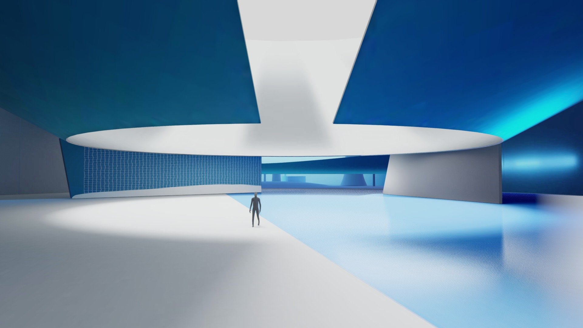 Gallery of minimalism and futurism. For product showcase or exhibition.




Textures baked

Scaled in real world dimensions
 - Futuristic Gallery | Baked - Buy Royalty Free 3D model by ChristyHsu (@ida61xq) 3d model