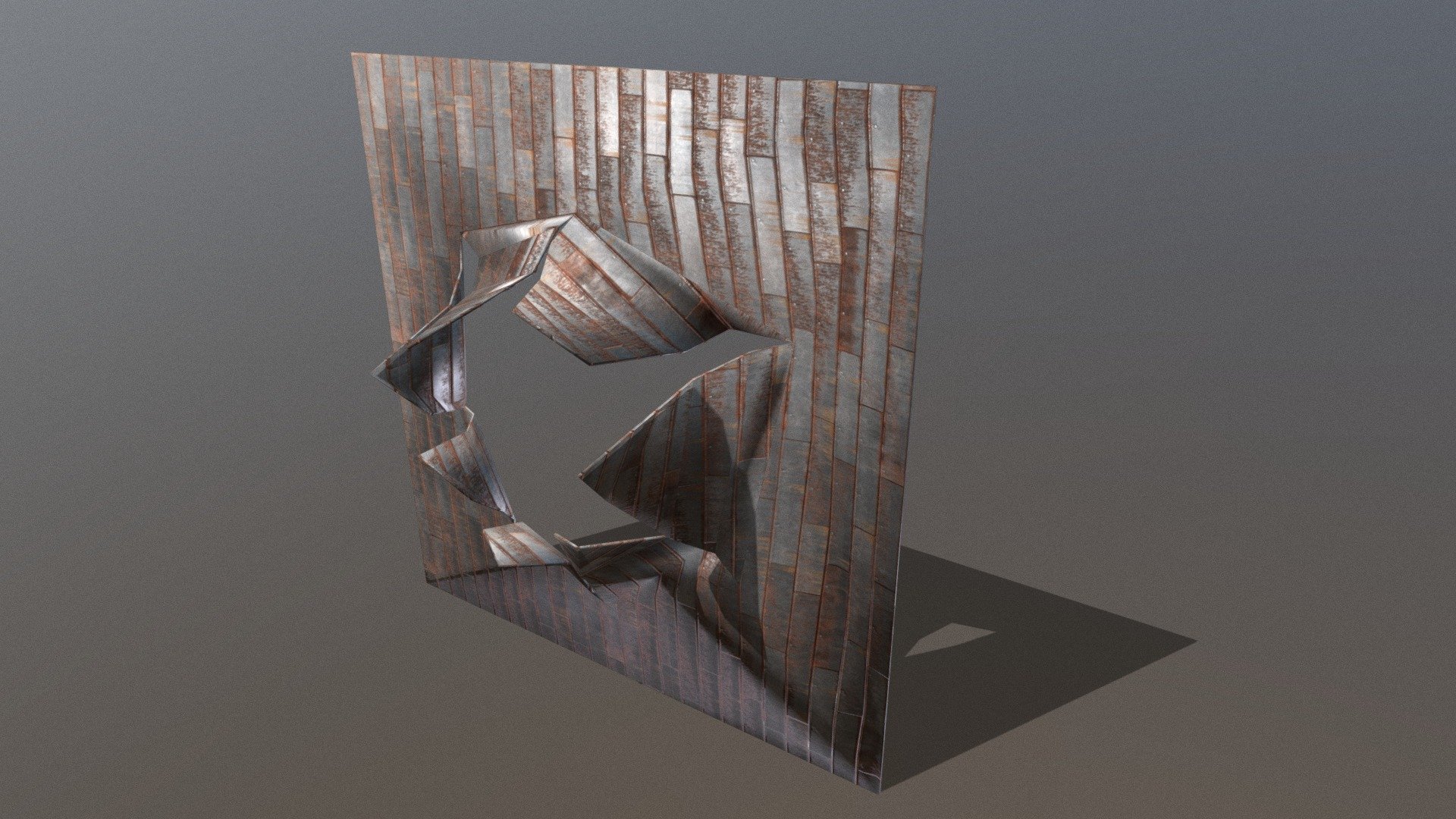 Hello everyone! Download the 3D model you want here.
 - Explosion Hole 3D Model_01 - Download Free 3D model by Gianerpan 3d model