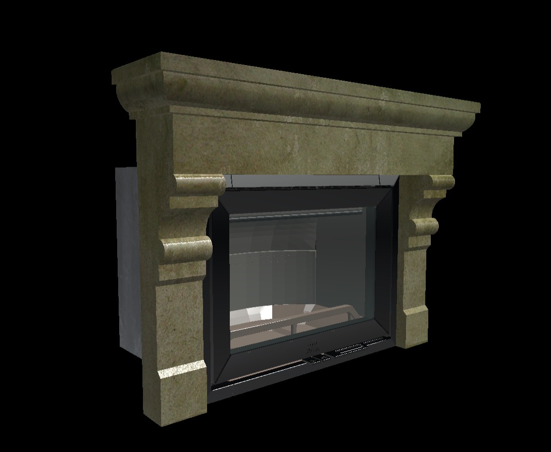 Published by 3ds Max - Camino A - 3D model by Francesco Coldesina (@topfrank2013) 3d model