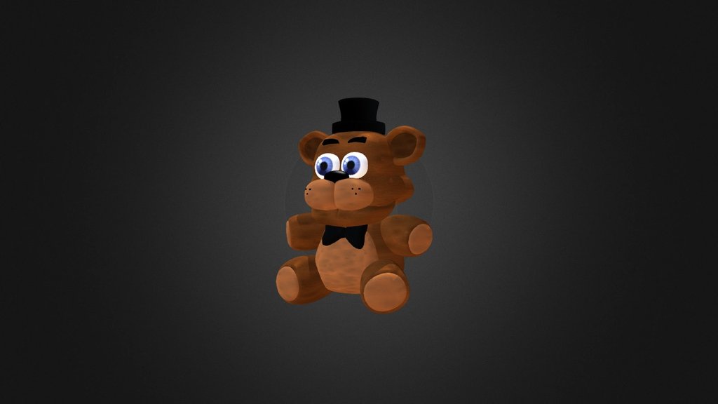 so,here is,i'm starting to work on some models,i hope everyone likes it,i gonna start by the plushies :3
FNAF(C)Scott Cawthon
Made by:Me
(GMOD/maybe SFM) - Doll Freddy - 3D model by LD Mr.Okidoki (@LD_MechanicBoy) 3d model