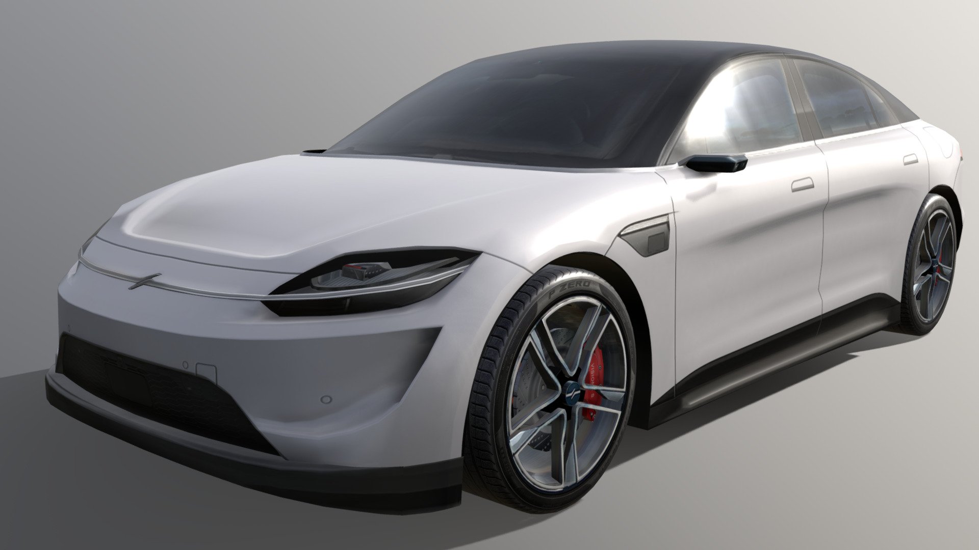 The model uses the optimal number of polygons for light situational scenes, traffic simulation. 
PSD texture for livery change (includes base white background and details) On request.

The license type is set by sketchfab. If you need a standard license - tell me about it 3d model