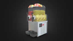 Slush Machine drink, food, fruit, cafe, ice, dispenser, beverage, appliance, soda, machine, kitchen, juice, crusher, slush, slushie, slurpee, forzen