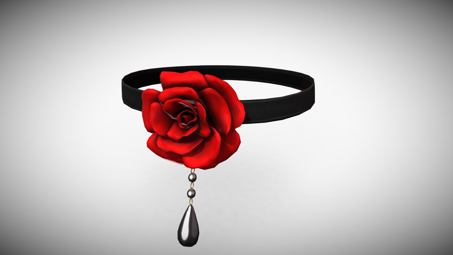Can fit to any character, ready for games

Quads, Clean Topology

No overlapping logical unwrapped UVs

3 Different Color-Design Baked Diffuse Texture Map

Normal and Specular Maps

FBX, OBJ

PBR Or Classic - Choker with Rose - Buy Royalty Free 3D model by FizzyDesign 3d model