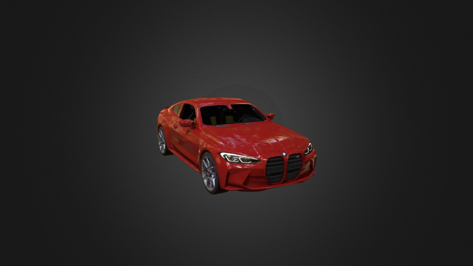 BMW 4-Series Coupe 2021 - high detailed 3D model
Engine and interior availability
Textures are made in substance

P.s
At the expense of the trunk, there was no such thing in Substance - BMW 4-Series Coupe 2020 - 3D model by Samantha Smith (@Samantha_Smith) 3d model