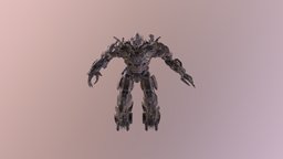 Robot Megatron TF3 transformers, megatron, decebal