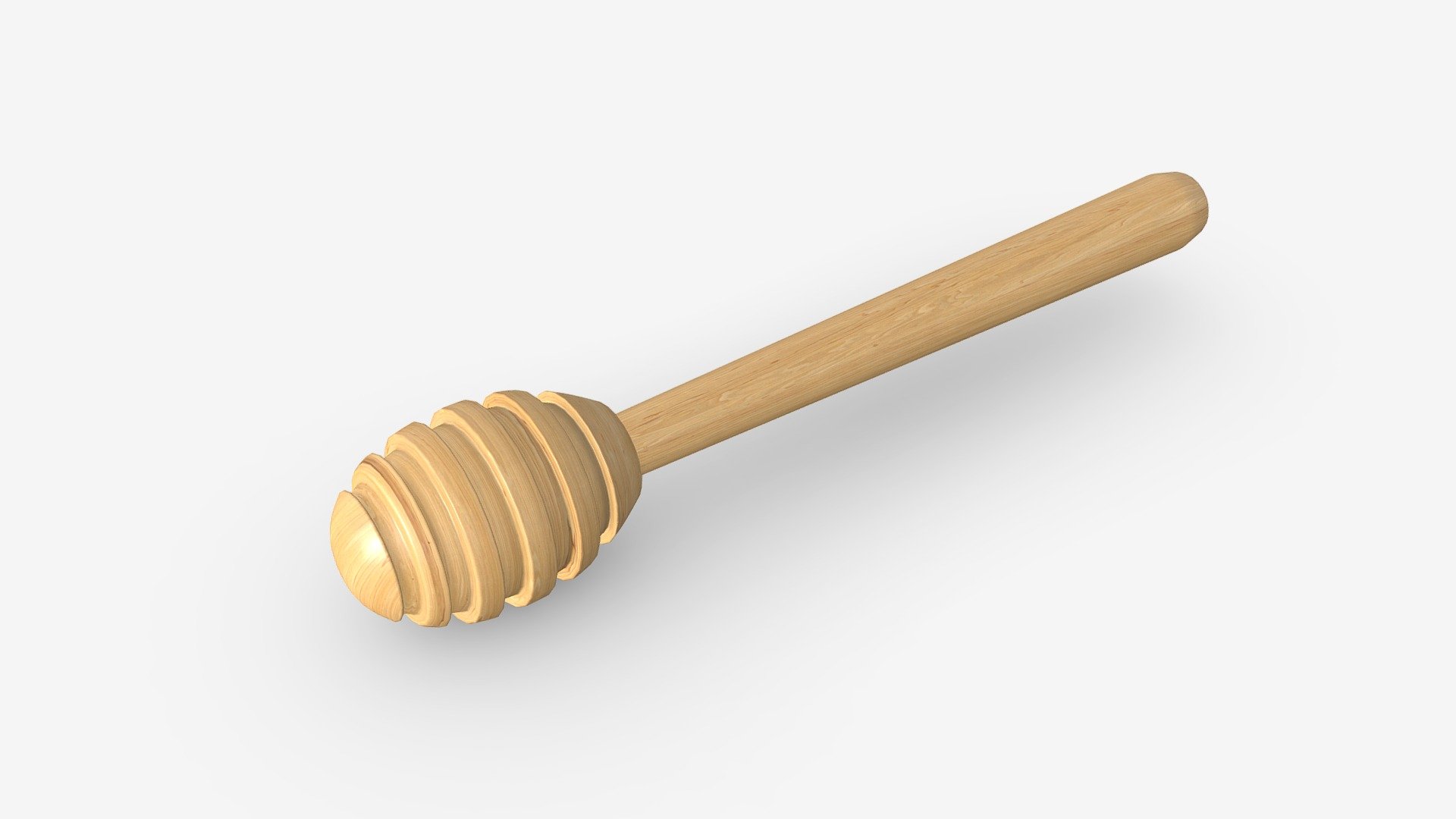 Honey Spoon Dripper - Buy Royalty Free 3D model by HQ3DMOD (@AivisAstics) 3d model