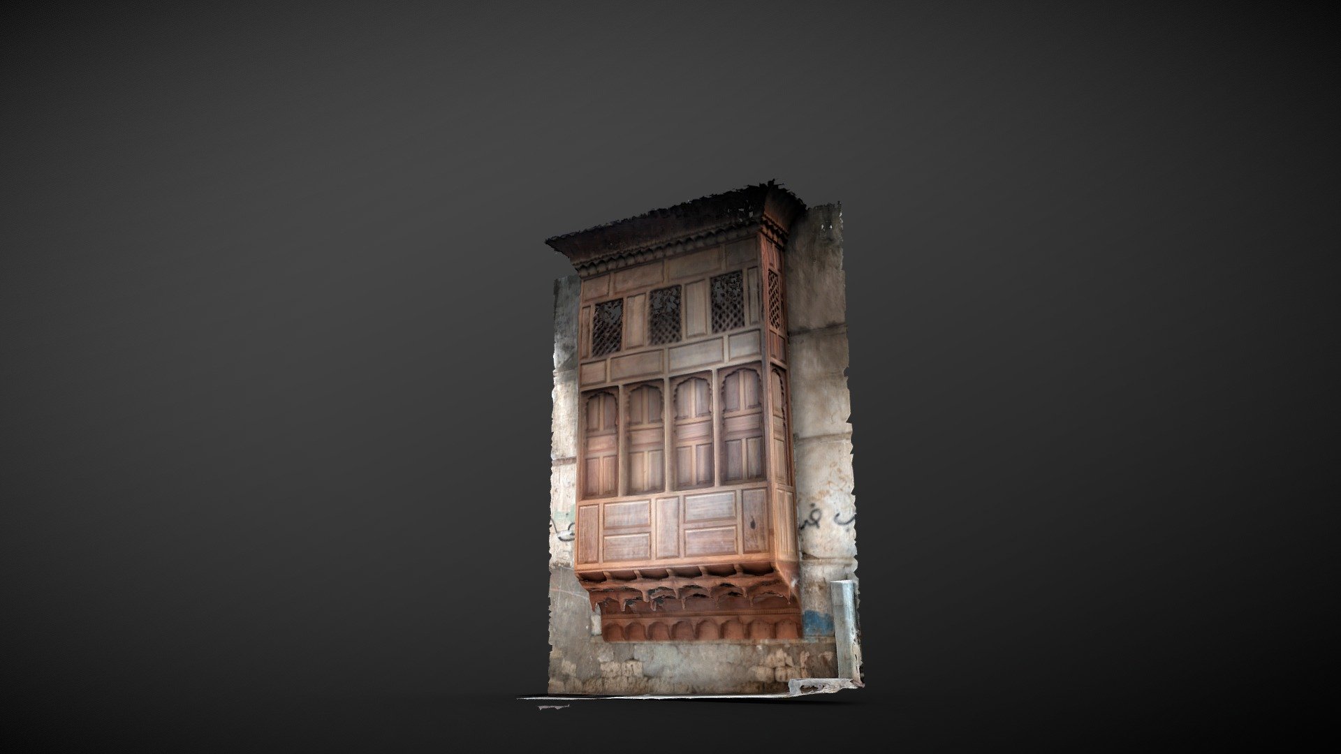 Roshan Jeddah - 3D model by HIJAZIAH (@blaid1404) 3d model
