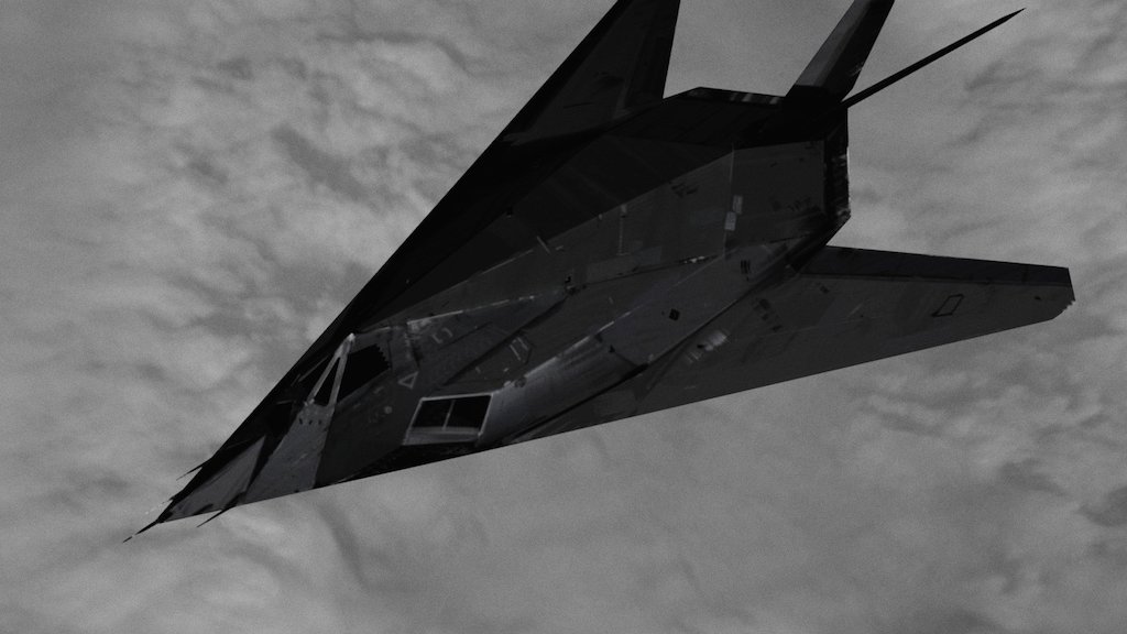 Another 2.5D experiment - Stealth - 3D model by jamajurabaev 3d model