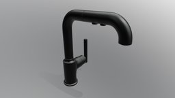 Faucet 06 valve, sink, basin, mixer, kitchen, tap, fixture, kitchenware, faucet, houseware