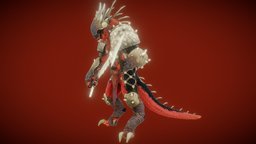 Red croc