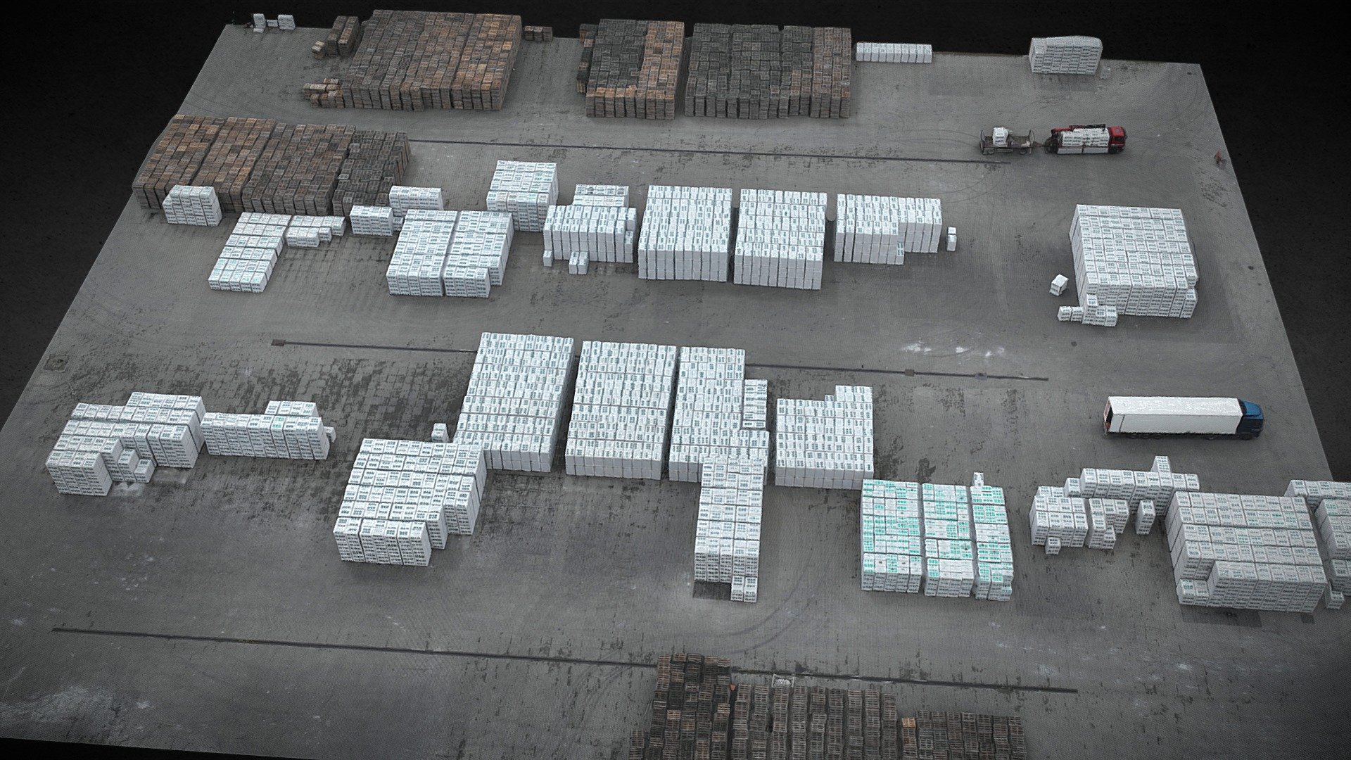 midpoly optimized mesh
maps 8k: BaseColor
maps 4k: Roughness, Disp, Nrm, Ao - terrain storage constructions scan - Buy Royalty Free 3D model by looppy 3d model