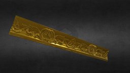 Patterned Cornice Gypsum Plaster 080 socket, cornice, pattern, classic, plaster, plastercast, interior-design