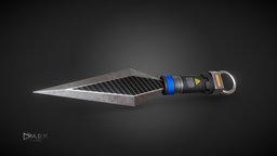 Explosive Kunai modern, throwing, explosive, kunai, weapon, scifi, dagger, coolguysdontlookatexplosions