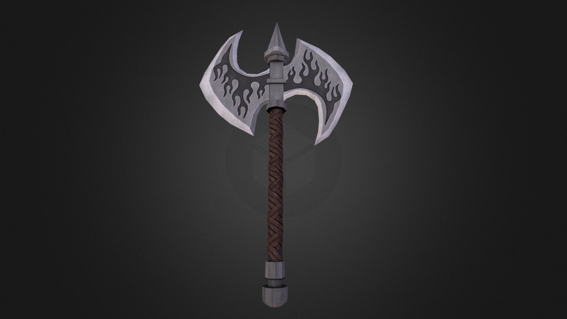 Eddie Riggs' trusty weapon in Brütal Legend, - Separator Ax - 3D model by Antonio Gloria (@agloria87) 3d model
