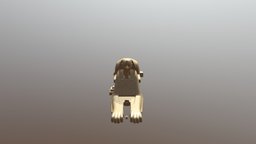 The Great Sphinx of Giza ancient, egypt, great, sphinx, giza, substancepainter, substance, architecture