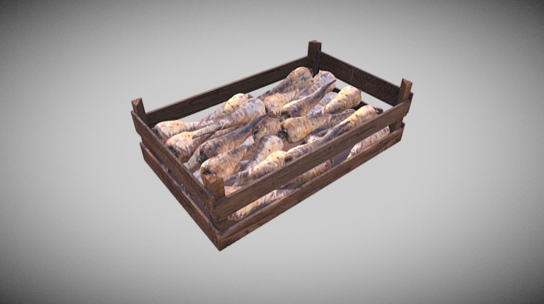 Cesta Tuberi - Download Free 3D model by Francesco Coldesina (@topfrank2013) 3d model