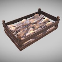 Cesta Tuberi vegetable, tubero, parsnip