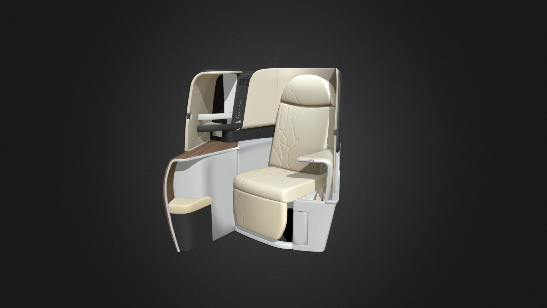 Model created for augmented reality experience.
Designed by a real aero space industry leader 3d model